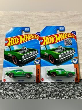 Hot Wheels King Cuda